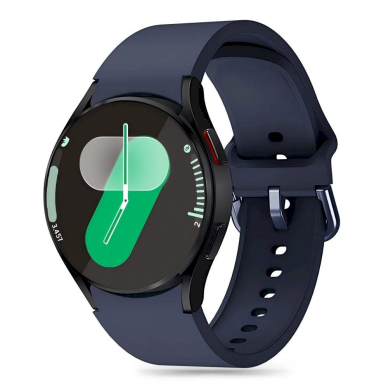 Tech-Protect Silicone Apyrankė Samsung Galaxy Watch 4 / 5 / 5 Pro / 6 / 7 / FE - Navy Blue