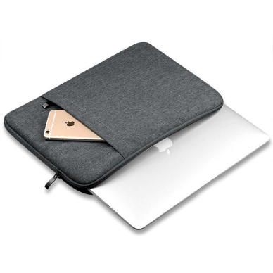 Tech-Protect Sleeve a 13-14 laptop - tamsiai pilkas 2