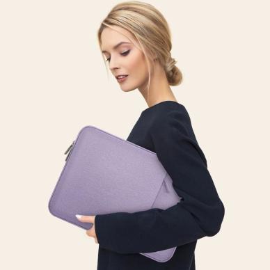 Dėklas Tech-Protect Sleeve Laptop 13-14 - Lavender 8