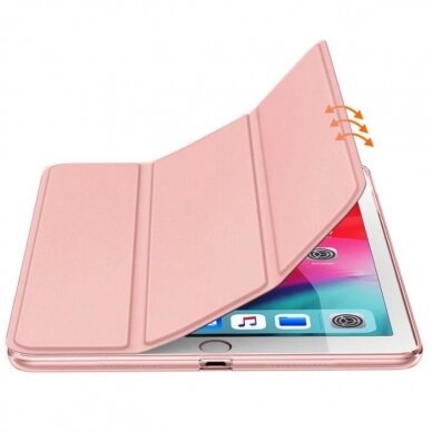 Tech-Protect SmartCase Dėklas iPad 10.2 7/8/9 2019-2021 - Juodas 3