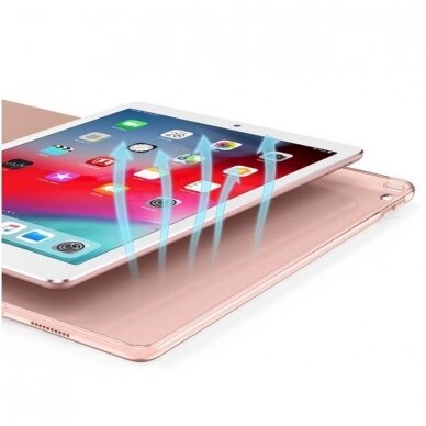 Tech-Protect SmartCase Dėklas iPad 10.2 7/8/9 2019-2021 - Juodas 4