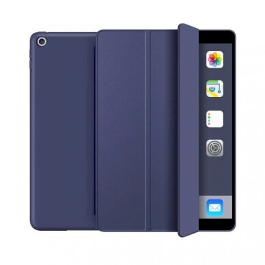 Tech-Protect SmartCase Dėklas iPad 10.2 7/8/9 2019-2021 - navy blue 1