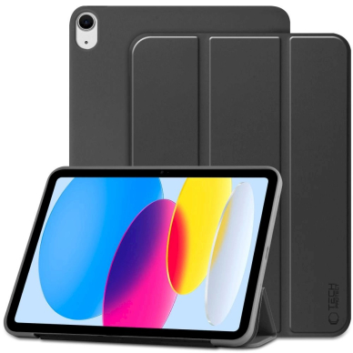 Tech-Protect SmartCase Dėklas iPad 10.9 2022 - Juodas