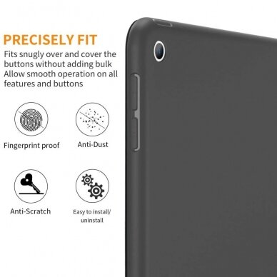 Tech-Protect SmartCase Dėklas iPad 9.7&#39&#39 5 / 6 2017-2018 - Juodas 6