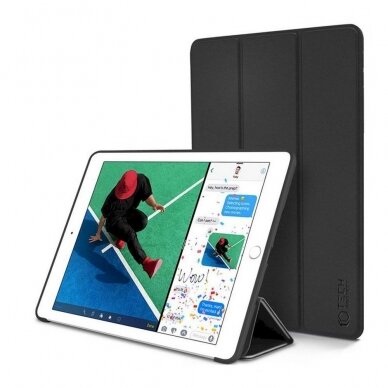 Tech-Protect SmartCase Dėklas iPad 9.7&#39&#39 5 / 6 2017-2018 - Juodas