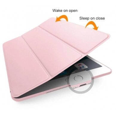 Tech-Protect SmartCase Dėklas iPad 9.7&#39&#39 5 / 6 / 2017-2018 - Rožinis 2