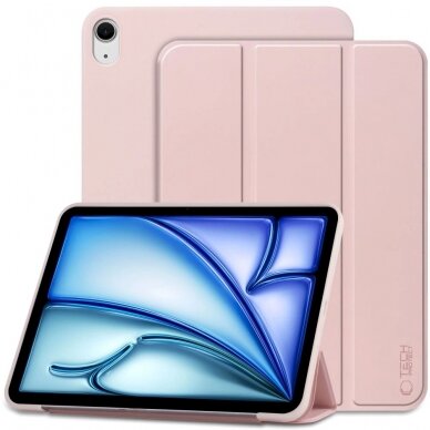 Tech-Protect SmartCase Dėklas iPad Air 10.9 2020-2022 / 11 2024 - Rožinis