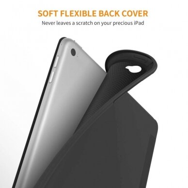 Tech-Protect SmartCase Dėklas iPad Air 9.7&#39&#39 2 2014 - Juodas 2