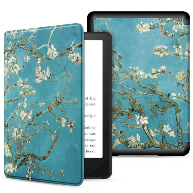 Tech-Protect SmartCase Dėklas Kindle 11 2022 - bluesakura flowers