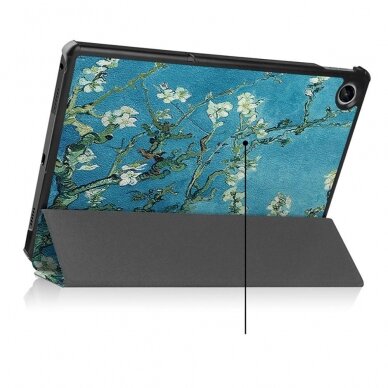 Tech-Protect SmartCase Dėklas Lenovo Tab M10 Plus (3rd gen.) 10.6 TB-125 / TB-128 - bluesakura flowers 2