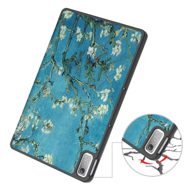 Tech-Protect SmartCase Dėklas Lenovo Tab P11 (2nd gen.) 11.5 TB-350 - bluesakura flowers 1