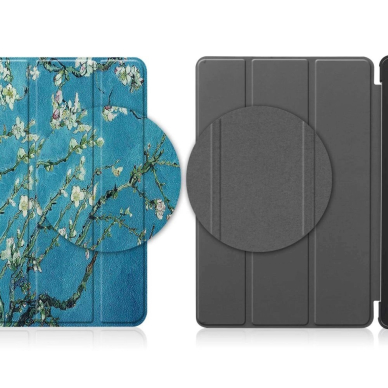 Tech-Protect SmartCase Dėklas Lenovo Tab P11 (2nd gen.) 11.5 TB-350 - bluesakura flowers 2