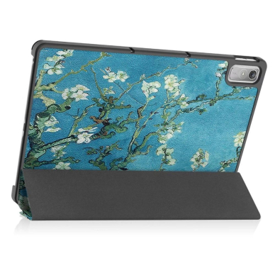 Tech-Protect SmartCase Dėklas Lenovo Tab P11 (2nd gen.) 11.5 TB-350 - bluesakura flowers 3