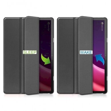 Tech-Protect SmartCase Dėklas Lenovo Tab P11 (2nd generation) 11.5 TB-350 - Juodas 2