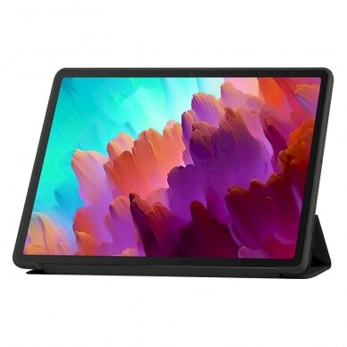 Tech-Protect SmartDėklas Dėklas Lenovo Tab P12 12.7 TB-370 - Juodas 1