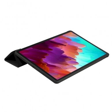 Tech-Protect SmartDėklas Dėklas Lenovo Tab P12 12.7 TB-370 - Juodas 2