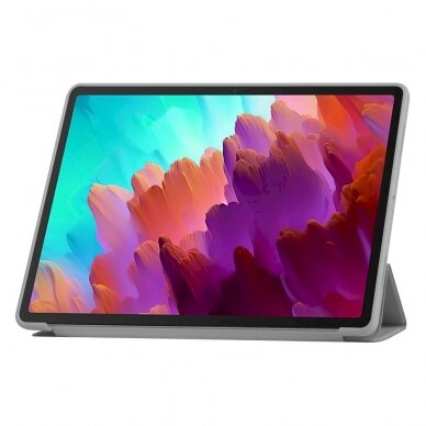 Tech-Protect SmartCase Dėklas Lenovo Tab P12 12.7 TB-370 - pilkas 1