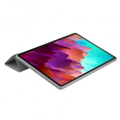 Tech-Protect SmartCase Dėklas Lenovo Tab P12 12.7 TB-370 - pilkas 2