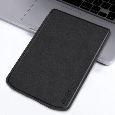 Tech-Protect SmartCase Dėklas PocketBook Verse / Verse Pro - Juodas 1