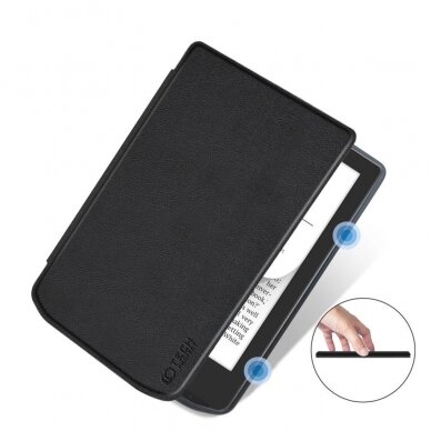 Tech-Protect SmartCase Dėklas PocketBook Verse / Verse Pro - Juodas 4