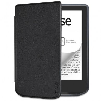 Tech-Protect SmartCase Dėklas PocketBook Verse / Verse Pro - Juodas