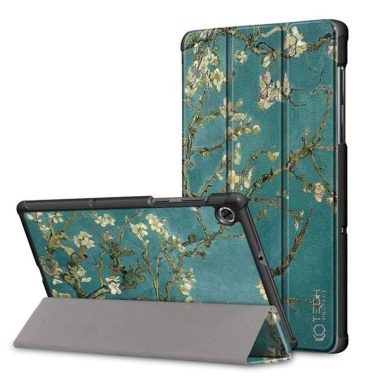 Tech-Protect SmartCase Dėklas Samsung Galaxy Tab A8 10.5 X200 / X205 - bluesakura flowers