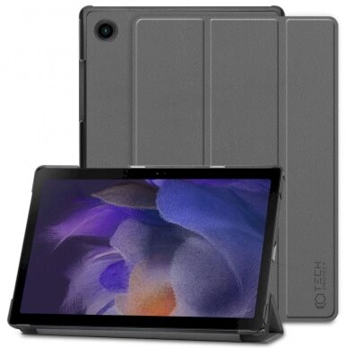 Tech-Protect SmartCase Dėklas Samsung Galaxy Tab A8 10.5 X200 / X205 - pilkas