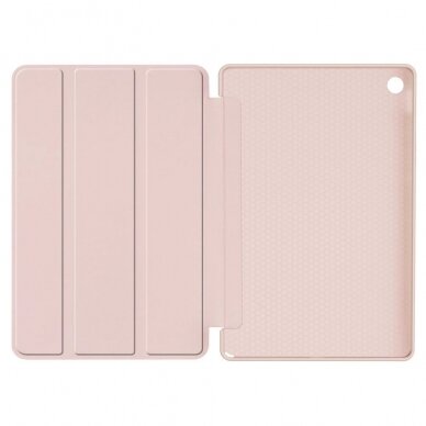 Tech-Protect SmartCase Dėklas Samsung Galaxy Tab A9+ 11 X210 / X215 / X216 - Rožinis marble 5