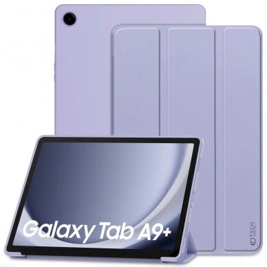 Tech-Protect SmartCase Dėklas Samsung Galaxy Tab A9+ 11 X210 / X215 / X216 - violetinis