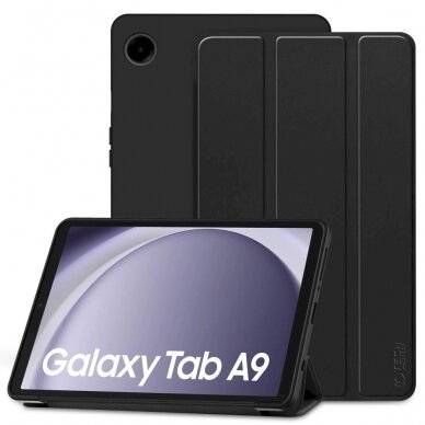 Tech-Protect SmartCase Dėklas Samsung Galaxy Tab A9 8.7 X110 / X115 - Juodas