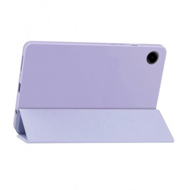 Tech-Protect SmartCase Dėklas Samsung Galaxy Tab A9 8.7 X110 / X115 - violetinis 3