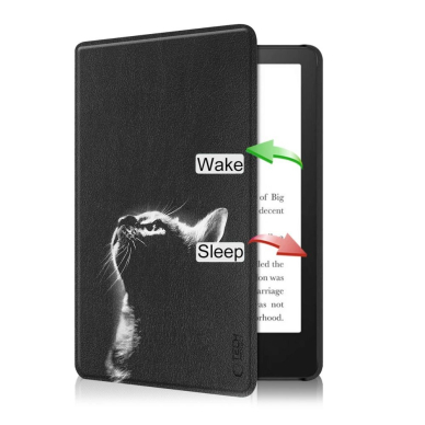 Tech-Protect SmartDėklas Kindle Paperwhite VI / 6 / Signature Edition - Juodas 1