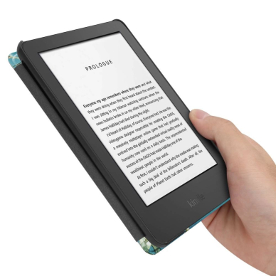 Tech-Protect SmartDėklas Kindle Paperwhite VI / 6 / Signature Edition - Mėlynas 4