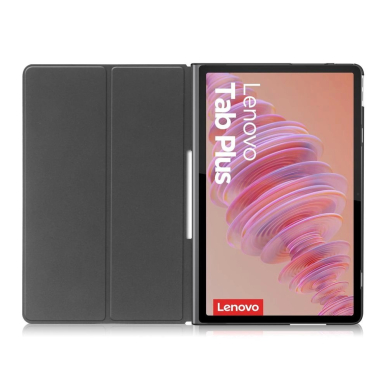 Dėklas Tech-Protect Smart Lenovo TAB PLUS - Juodas 3