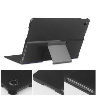 Dėklas Tech-Protect Smart Lenovo TAB PLUS - Juodas 5