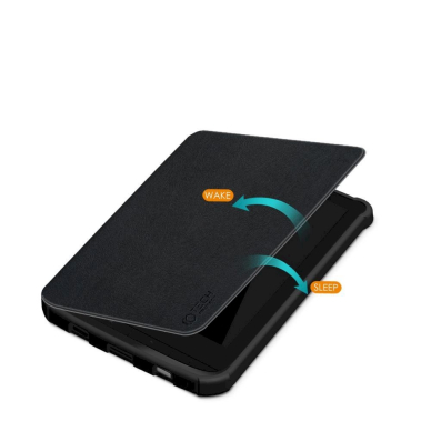 Tech-Protect SmartCase PocketBook Basic Lux 2 / 3 / 4 / Color / Touch Lux 4 / 5 / HD 3 - Juodas 4