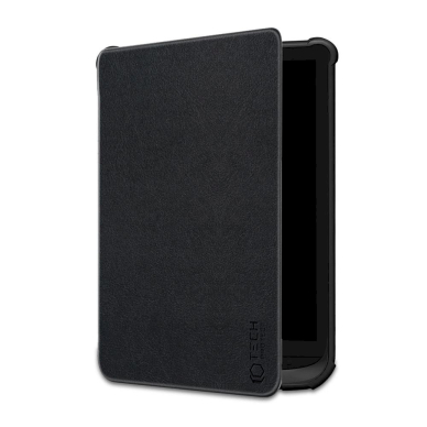 Tech-Protect SmartCase PocketBook Basic Lux 2 / 3 / 4 / Color / Touch Lux 4 / 5 / HD 3 - Juodas