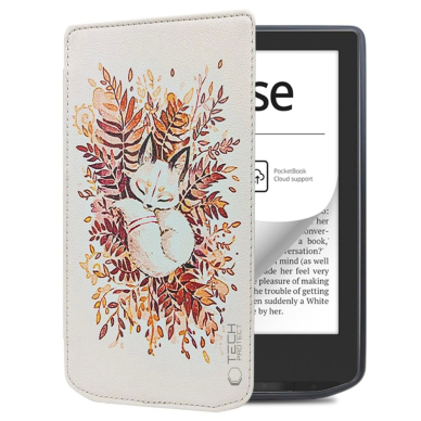 Dėklas Tech-Protect Smart PocketBook Verse / Verse Pro - Smėlinis