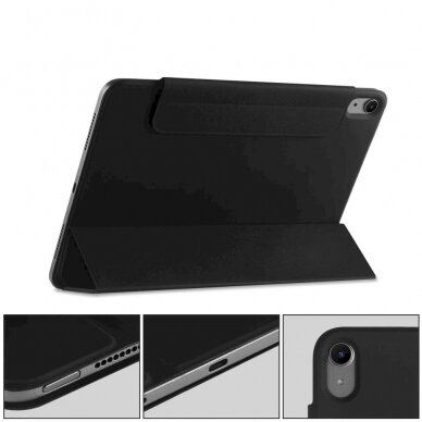 Tech-Protect SmartCase Magnetic Dėklas iPad 10.9 2022 - Juodas 4