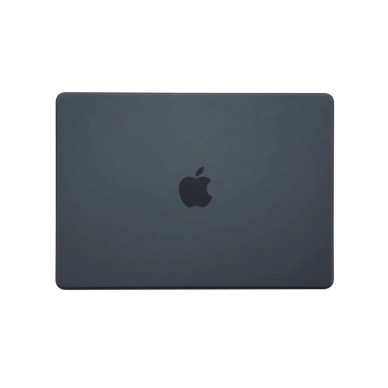 Tech-Protect SmartShell Dėklas MacBook Air 15 M2 / M3 / 2023-2024 - matte Juodas 1