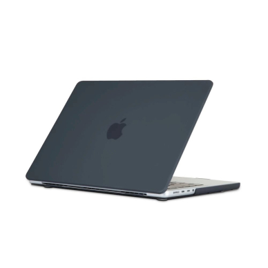 Tech-Protect SmartShell Dėklas MacBook Pro 14 M1 / ​​M2 / M3 2021-2023 - matte Juodas 3