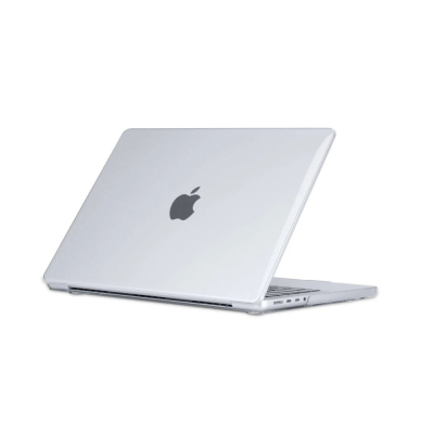 Tech-Protect SmartShell Dėklas MacBook Pro 14 M1 / ​​M2 / M3 2021-2023 - Permatomas 3