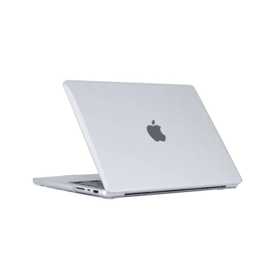 Tech-Protect SmartShell Dėklas MacBook Pro 14 M1 / ​​M2 / M3 2021-2023 - Permatomas 4