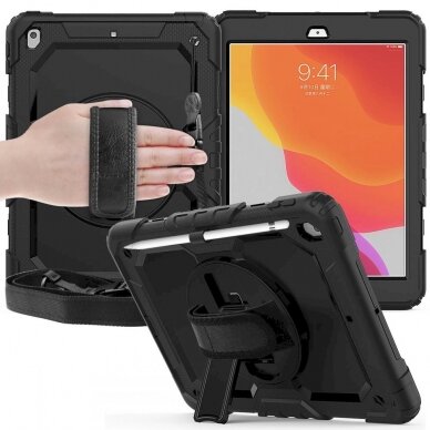 Tech-Protect Solid360 Dėklas iPad 10.2 7/8/9 2019-2021 - Juodas 4