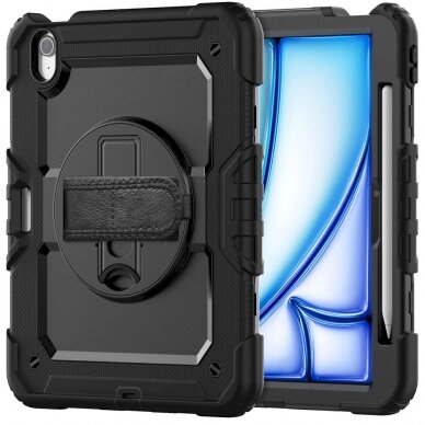 Tech-Protect Solid360 Dėklas iPad Air 11 2024 - Juodas 2