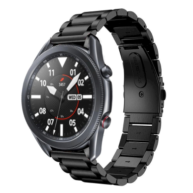 Tech-Protect Stainless Apyrankė Samsung Galaxy Watch 3 45mm - Juodas