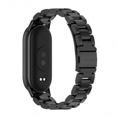 Tech-Protect Stainless Apyrankė Xiaomi Smart Band 8 / 8 NFC - Juodas 2