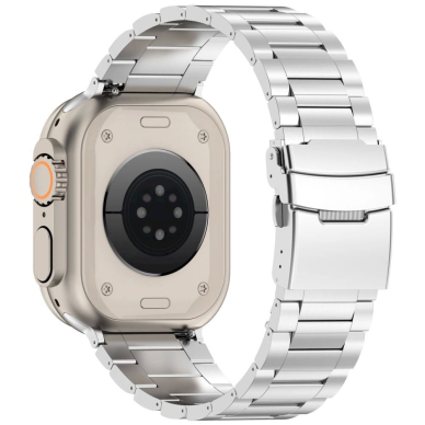 Tech-Protect Stainless Pro Apyrankė Apple Watch 4 / 5 / 6 / 7 / 8 / 9 / SE / Ultra 1 / 2 (42 / 44 / 45 / 49 mm) - plkas 1