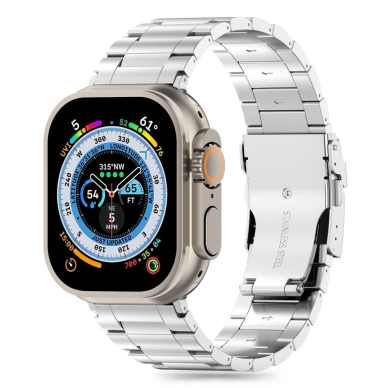 Tech-Protect Stainless Pro Apyrankė Apple Watch 4 / 5 / 6 / 7 / 8 / 9 / SE / Ultra 1 / 2 (42 / 44 / 45 / 49 mm) - plkas