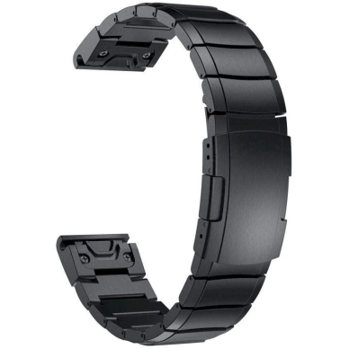 Tech-Protect SteelBand Apyrankė Garmin Fenix ​​5/6/6 Pro/7 - Juodas 3